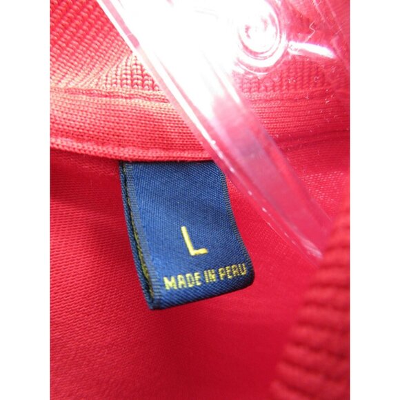 Ralph Lauren Polo Golf Shirt Large Performance Pullover Rugby Pima - Picture 9 of 11